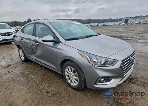 2022 Hyundai Accent Se из США, поврежденный, VIN 3KPC24A61NE189922